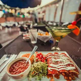 Enchiladas Rancheras