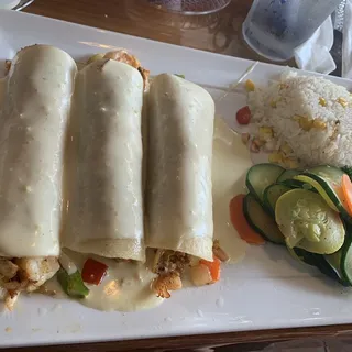 Enchiladas Del Mar