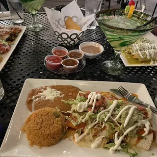 Enchiladas Verdes