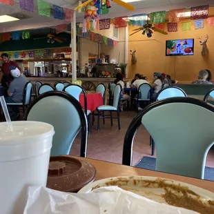 It's a big place so there is plenty of seating and they keep it very clean.