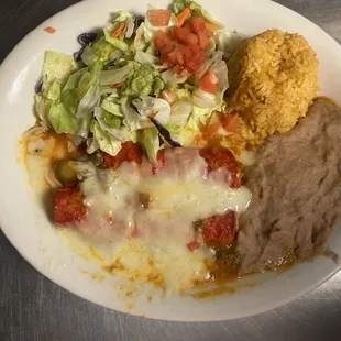 Enchiladas Monterrey
