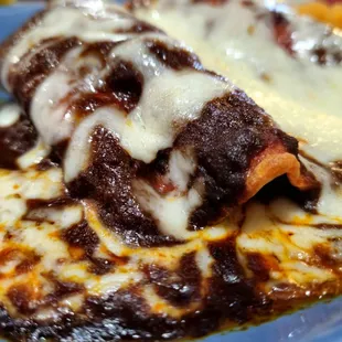 Mole Enchiladas!