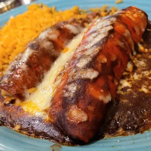 Mole Enchilada&apos;s!!