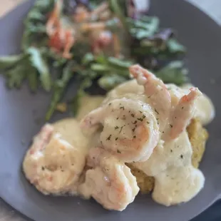 Wow. Big jumbo Shrimp with delicious MOFONGO