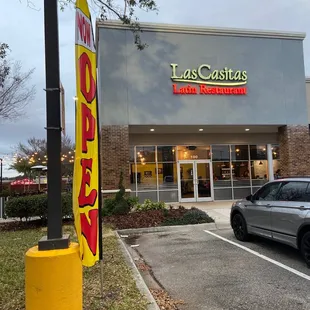 Las Casitas Latin restaurant