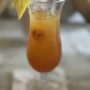 Passion sangria.