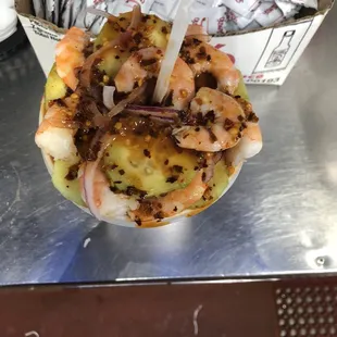 the inside of a burrito