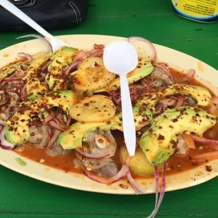 Aguachili de Cameron