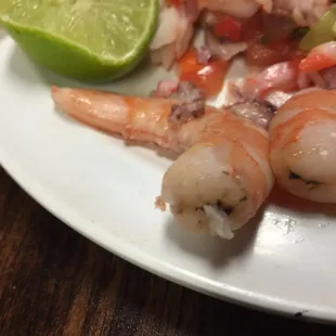 DISGUSTING SHRIMP