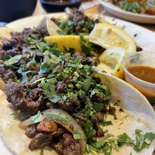 Single taco truck