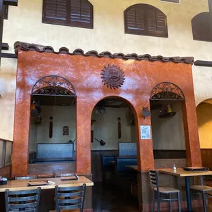 Dinner area.