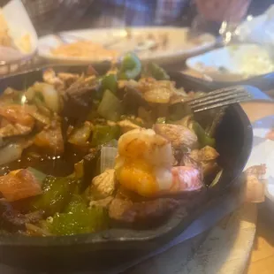 Fajitas 3 meat