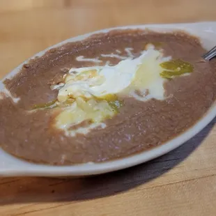 Best bean and cheese dip. Attacked by my date before I could take a pic.