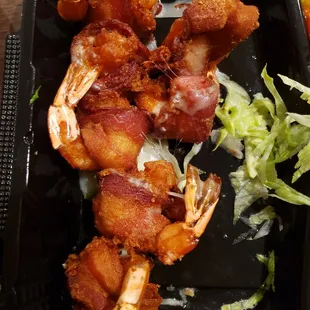 Bacon Wrapped Shrimp