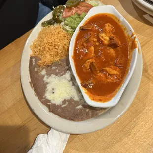 Camarones a La Diabla