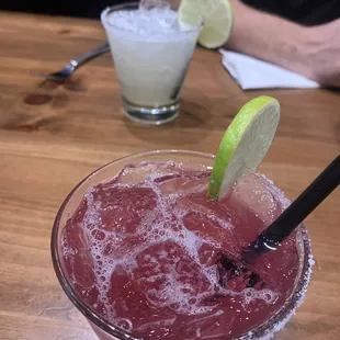 Ruby marg and house margarita