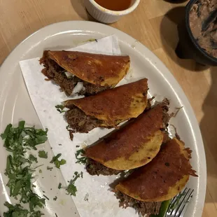 Birria tacos