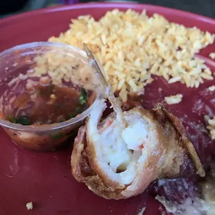 Bacon Wrapped Shrimp