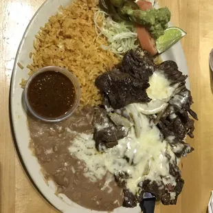 Arrachera plate