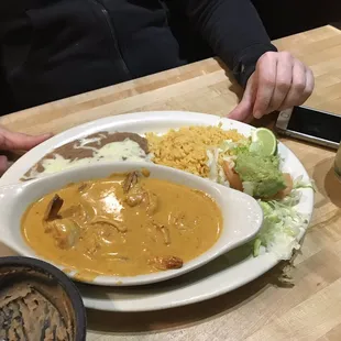 Camarones a la Diabla or Chipotle Style