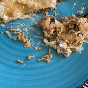 Paid $26 for a wet burrito chipotle with a hair