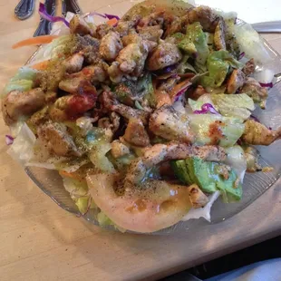 Grilled Chicken Burrito