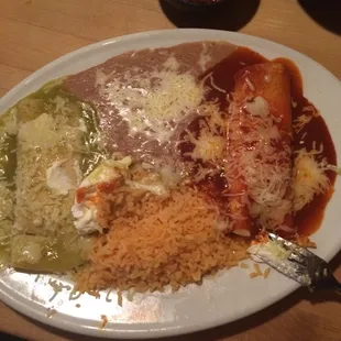 Cheese Enchiladas