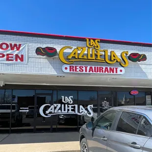 Las Cazuelas Restaurant Front