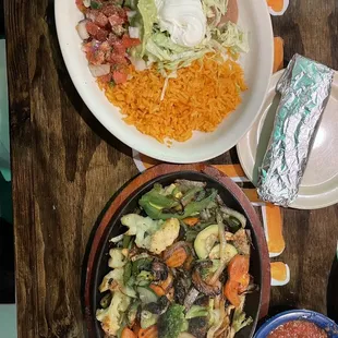 Fajitas Vegetarian