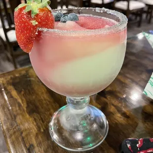 Sangria Swirled Margarita