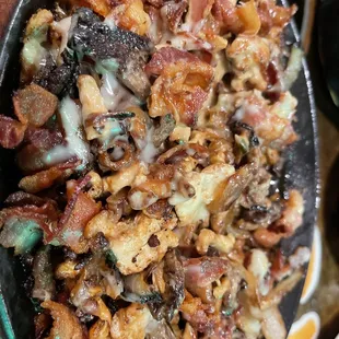 Alambre (loads of bacon )