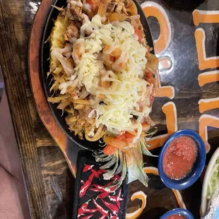 Fajitas Hawaiiana