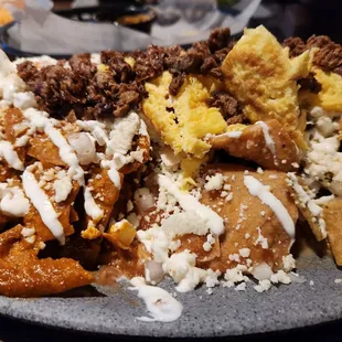 Las Cazuelas Chilaquiles & Taco Bar