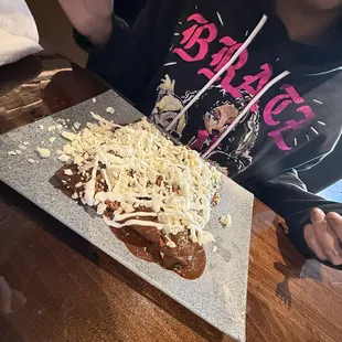 Breakfast Enchiladas