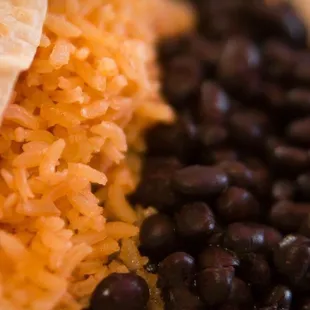 black beans and rice