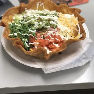 Las Cazuelas salad.