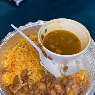 Charo Beans & Spanish Rice