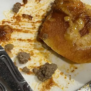 Ground beef Enchilada