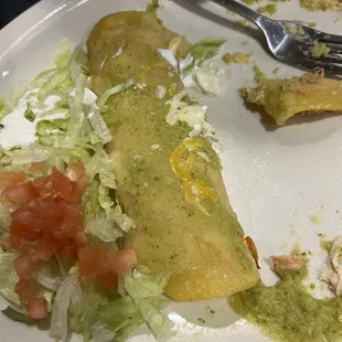 Dry Enchilada