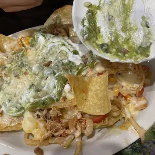 Cazuelas N7. Nachos Las Cazuelas delicious!