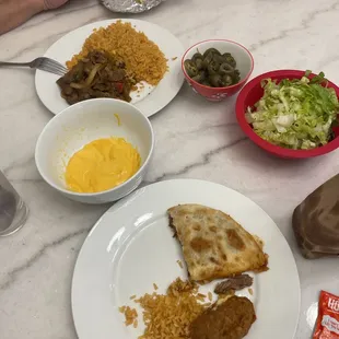 Nacho cheese was my own.