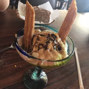 Best fried ice cream!!