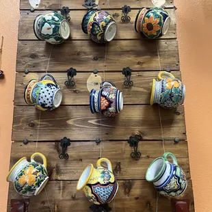 Love the traditional Mexican decor