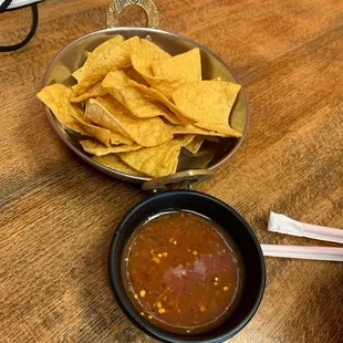 Chips and Salsa (complimentary)
