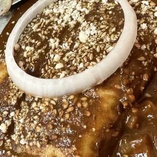 Enchiladas De Salsa Verde