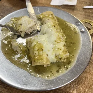 Chicken Enchiladas