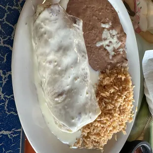 Carnitas burrito