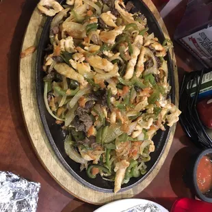 Fajitas Mixed