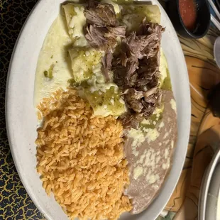 Enchiladas Suizas