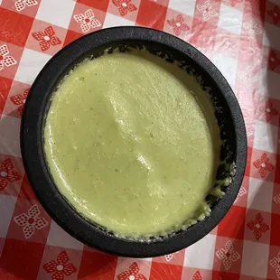 Green Salsa!